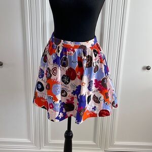 Kate Spade Skirt the Rules Floral Skirt girls size 14
